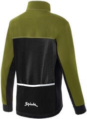 Ciclism Jacheta, Vesta Spiuk Anatomic Membrane Kid Jachetă Verde Khaki 128 - 1