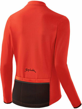 Fietsshirt Spiuk Anatomic Winter Jersey Long Sleeve Woman Jersey Red XL - 2