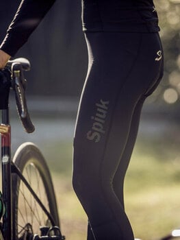Cycling Short and pants Spiuk Anatomic Bib Pants Woman Black XL Cycling Short and pants - 3
