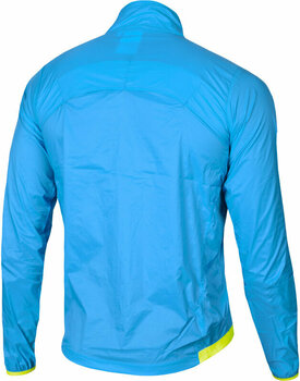 Fahrrad Jacke, Weste Spiuk Anatomic Wind Jacket Blue XL Jacke - 2