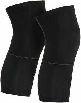 Наколенки за колоездене Spiuk Anatomic Knee Warmers Black S/M Наколенки за колоездене - 2
