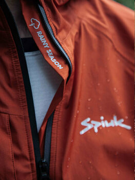 Kerékpár kabát, mellény Spiuk All Terrain Waterproof Jacket Black L Kabát - 5