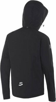 Cycling Jacket, Vest Spiuk All Terrain Waterproof Jacket Black 2XL Jacket - 2