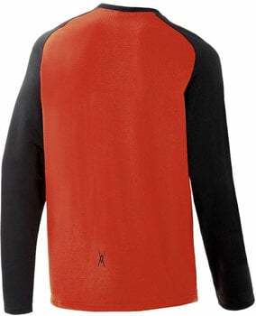 Fietsshirt Spiuk All Terrain Winter Shirt Long Sleeve Jersey Red M - 2