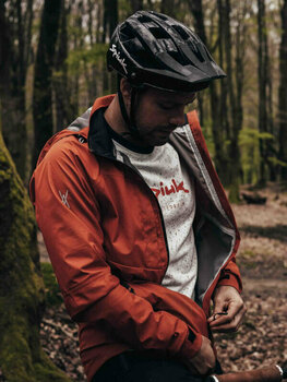 Cycling jersey Spiuk All Terrain Winter Shirt Long Sleeve Red M - 5