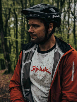 Cycling jersey Spiuk All Terrain Winter Shirt Long Sleeve Red 2XL - 3