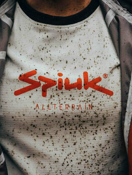 Велосипедна тениска Spiuk All Terrain Winter Shirt Long Sleeve Джърси Red 3XL - 4