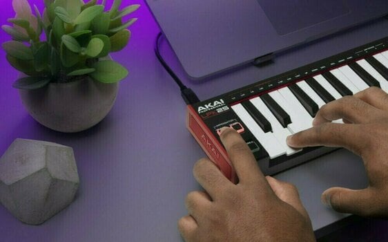 MIDI keyboard Akai LPK25 MKII - 4