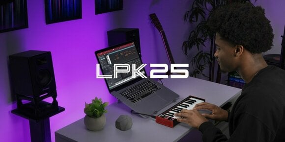 Миди клавиатура Akai LPK25 MKII - 5