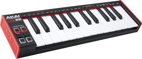 Clavier MIDI Akai LPK25 MKII - 2
