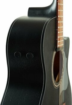 Elektroakustična jumbo Ibanez AE295-WK Weathered Black Elektroakustična jumbo - 3