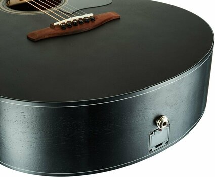 Elektroakustična jumbo Ibanez AE295-WK Weathered Black Elektroakustična jumbo - 4