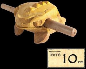 Percussion - Guiro Terre Sound Frog 10cm Percussion - Guiro - 1
