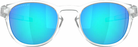 Lifestyle Glasses Oakley Latch 92656553 Matte Clear/Prizm Sapphire Polarized L Lifestyle Glasses - 2