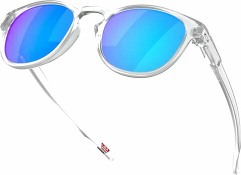 Γυαλιά Ηλίου Lifestyle Oakley Latch 92656553 Matte Clear/Prizm Sapphire Polarized L Γυαλιά Ηλίου Lifestyle - 4