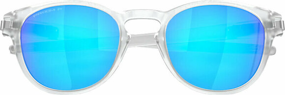 Lifestyle brýle Oakley Latch 92656553 Matte Clear/Prizm Sapphire Polarized L Lifestyle brýle - 5