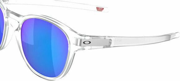 Lifestyle cлънчеви очила Oakley Latch 92656553 Matte Clear/Prizm Sapphire Polarized L Lifestyle cлънчеви очила - 6