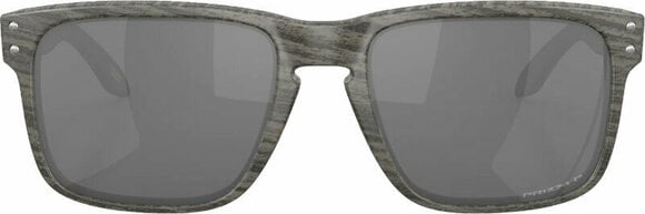 Lifestyle Glasses Oakley Holbrook 9102W955 Woodgrain/Prizm Black Polarized M Lifestyle Glasses - 2