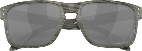 Lifestyle Glasses Oakley Holbrook 9102W955 Woodgrain/Prizm Black Polarized M Lifestyle Glasses - 5