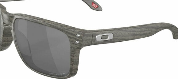 Életmód szemüveg Oakley Holbrook 9102W955 Woodgrain/Prizm Black Polarized M Életmód szemüveg - 6