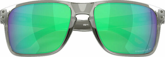 Lifestyle Glasses Oakley Holbrook XL 94173359 Grey Ink/Prizm Jade Polarized XL Lifestyle Glasses - 5