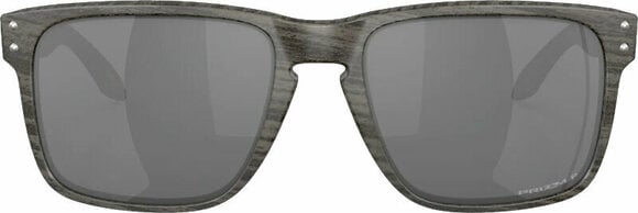 Lifestyle Glasses Oakley Holbrook XL 94173459 Woodgrain/Prizm Black Polarized XL Lifestyle Glasses - 2