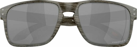 Lifestyle okulary Oakley Holbrook XL 94173459 Woodgrain/Prizm Black Polarized XL Lifestyle okulary - 5