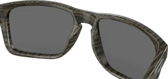 Lifestyle Glasses Oakley Holbrook XL 94173459 Woodgrain/Prizm Black Polarized XL Lifestyle Glasses - 7