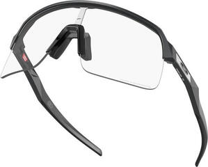 Sportbrillen Oakley Sutro Lite 94634539 Carbon/Clear Photochromic Sportbrillen - 3