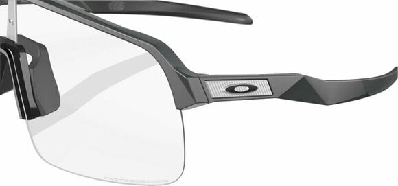Cycling Glasses Oakley Sutro Lite 94634539 Carbon/Clear Photochromic Cycling Glasses - 6