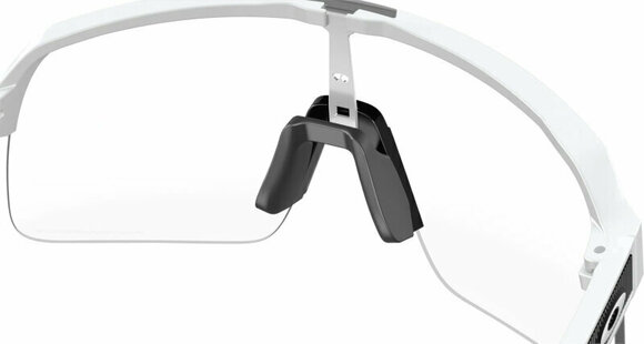 Cycling Glasses Oakley Sutro Lite 94634639 White/Clear Photochromic Cycling Glasses - 7