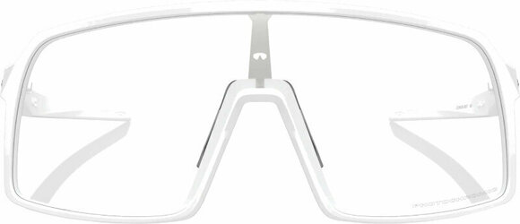 Fahrradbrille Oakley Sutro 94069937 Matte White/Clear Photochromic Fahrradbrille - 2