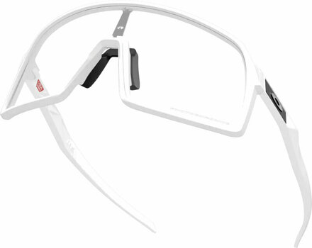 Fietsbril Oakley Sutro 94069937 Matte White/Clear Photochromic Fietsbril - 4