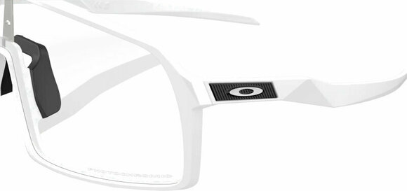 Cykelglasögon Oakley Sutro 94069937 Matte White/Clear Photochromic Cykelglasögon - 6