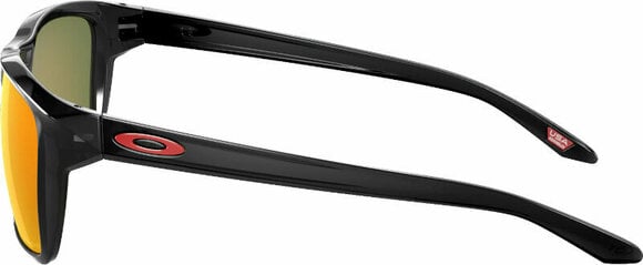 Lifestyle Glasses Oakley Sylas 94480560 Black Ink/Prizm Ruby Polarized M Lifestyle Glasses - 3