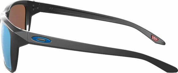 Életmód szemüveg Oakley Sylas 94482760 Matte Black/Prizm Deep Water Polarized Életmód szemüveg - 3