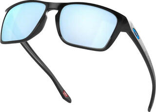 Lifestyle Glasses Oakley Sylas 94482760 Matte Black/Prizm Deep Water Polarized Lifestyle Glasses - 3