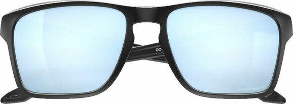 Lifestyle Glasses Oakley Sylas 94482760 Matte Black/Prizm Deep Water Polarized M Lifestyle Glasses - 5