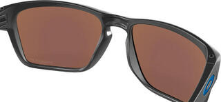 Lifestyle Glasses Oakley Sylas 94482760 Matte Black/Prizm Deep Water Polarized Lifestyle Glasses - 6