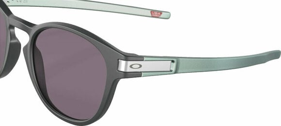 Életmód szemüveg Oakley Latch 92656253 Matte Carbon/Prizm Grey L Életmód szemüveg - 6