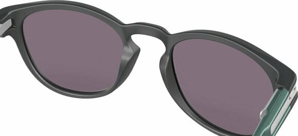 Életmód szemüveg Oakley Latch 92656253 Matte Carbon/Prizm Grey L Életmód szemüveg - 7