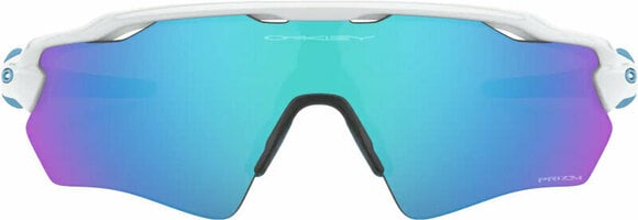 Óculos de ciclismo Oakley Radar EV XS Youth Path 90012631 Matte White/Prizm Sapphire Óculos de ciclismo - 2