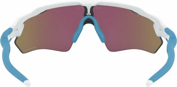 Cycling Glasses Oakley Radar EV XS Youth Path 90012631 Matte White/Prizm Sapphire Cycling Glasses - 3