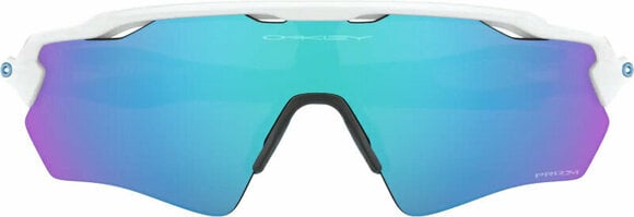 Cycling Glasses Oakley Radar EV XS Youth Path 90012631 Matte White/Prizm Sapphire Cycling Glasses - 6