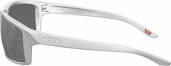 Lifestyle okulary Oakley Gibston 94492260 X-Silver/Prizm Black Lifestyle okulary - 3