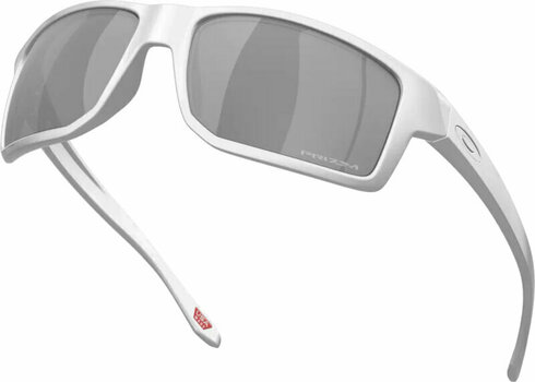 Lifestyle okulary Oakley Gibston 94492260 X-Silver/Prizm Black Lifestyle okulary - 4