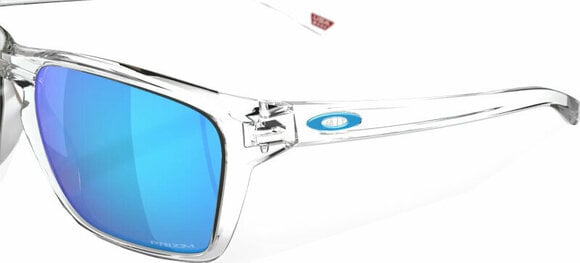 Lifestyle cлънчеви очила Oakley Sylas 94480460 Polished Clear/Prizm Sapphire M Lifestyle cлънчеви очила - 6