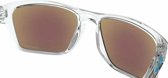 Lifestyle Glasses Oakley Sylas 94480460 Polished Clear/Prizm Sapphire M Lifestyle Glasses - 7