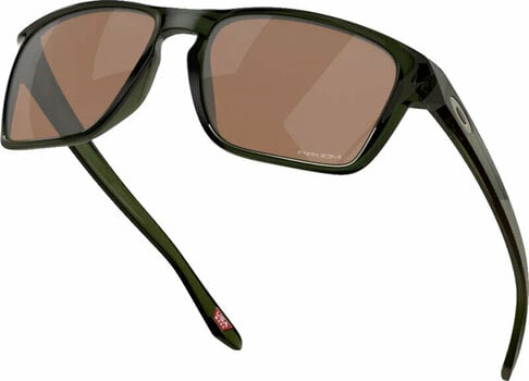 Lifestyle Glasses Oakley Sylas 94481460 Olive Ink/Prizm Tungsten M Lifestyle Glasses - 4