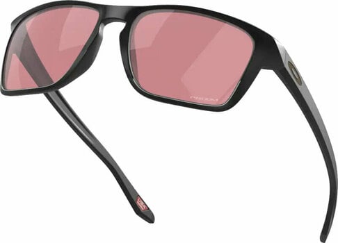 Lifestyle Glasses Oakley Sylas 94483360 Matte Black/Prizm Dark Golf XL Lifestyle Glasses - 4